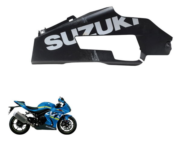 Spoiler Esquerdo C/avaria Suzuki Gsx-r Srad 1000 18-23 Origi
