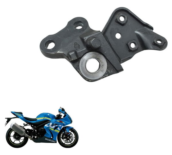 Suporte Pedal Descanso Lateral Suzuki Gsx-r Srad 1000 18-23