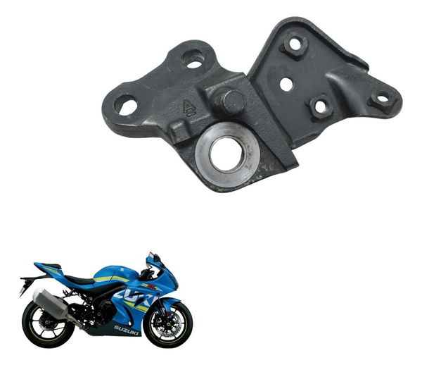 Suporte Pedal Descanso Lateral Suzuki Gsx-r Srad 1000 18-23