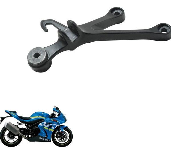 Suporte Pedaleira Traseira Dir Suzuki Gsx-r Srad 1000 18-23