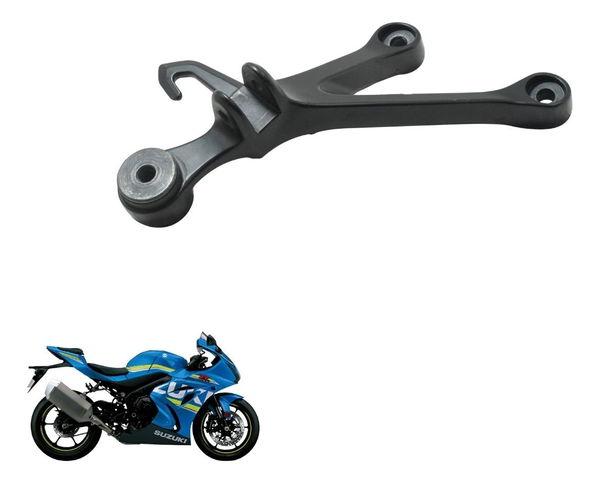 Suporte Pedaleira Traseira Dir Suzuki Gsx-r Srad 1000 18-23
