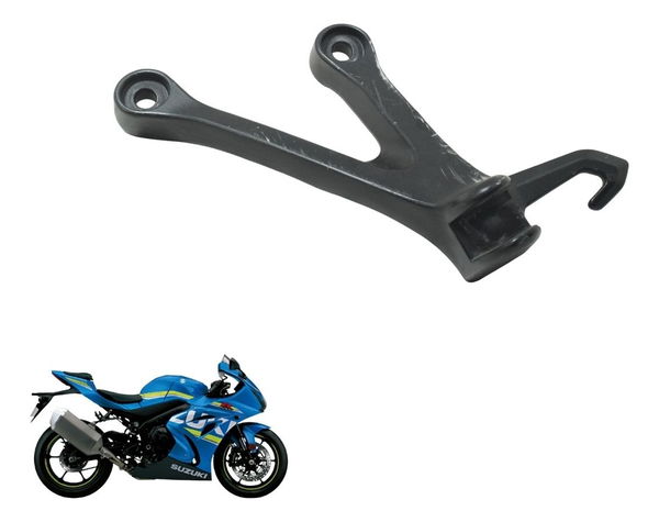 Suporte Pedaleira Tras Esq Det Suzuki Gsx-r Srad 1000 18-23