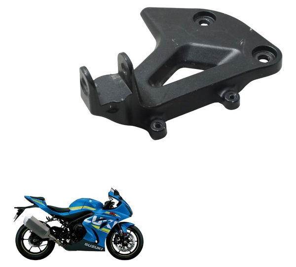 Suporte Pedaleira Dianteira Esq Suzuki Gsx-r Srad 1000 18-23