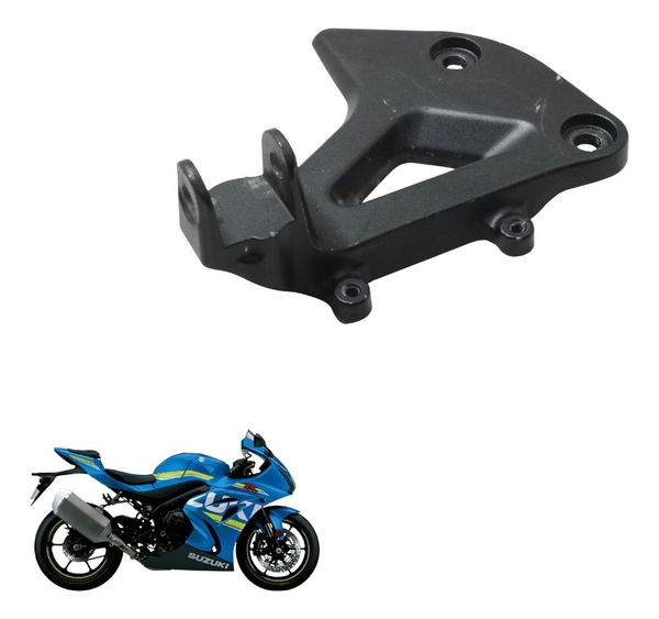 Suporte Pedaleira Dianteira Esq Suzuki Gsx-r Srad 1000 18-23