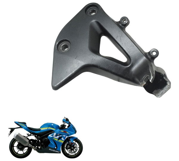 Suporte Pedaleira Dir Esq Ava Suzuki Gsx-r Srad 1000 18-23