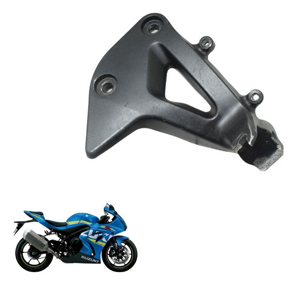 Suporte Pedaleira Dir Esq Ava Suzuki Gsx-r Srad 1000 18-23