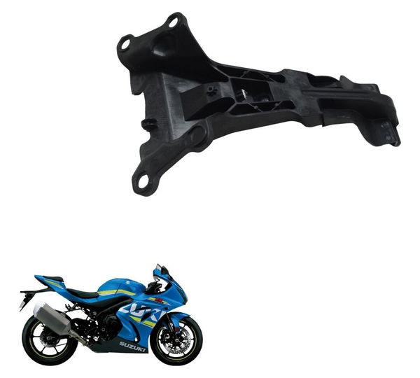 Suporte Interno Placa C/ Avaria Suzuki Gsx-r Srad 1000 18-23