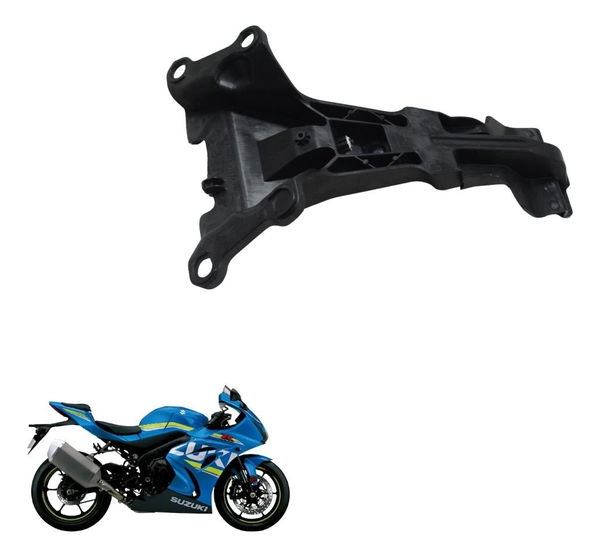 Suporte Interno Placa C/ Avaria Suzuki Gsx-r Srad 1000 18-23