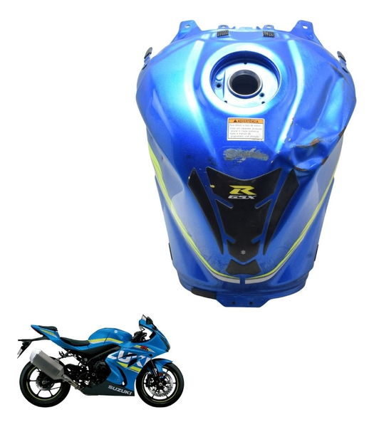 Tanque C/ Avaria Suzuki Gsx-r Srad 1000 18-23 Original