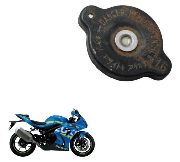 Tampa Radiador Suzuki Gsx-r Srad 1000 18-23 Original