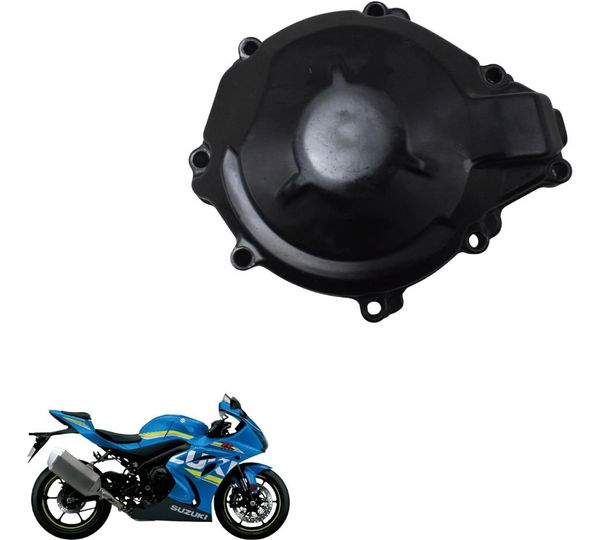Tampa Motor Esq Estator Suzuki Gsx-r Srad 1000 18-23 Origina Preto