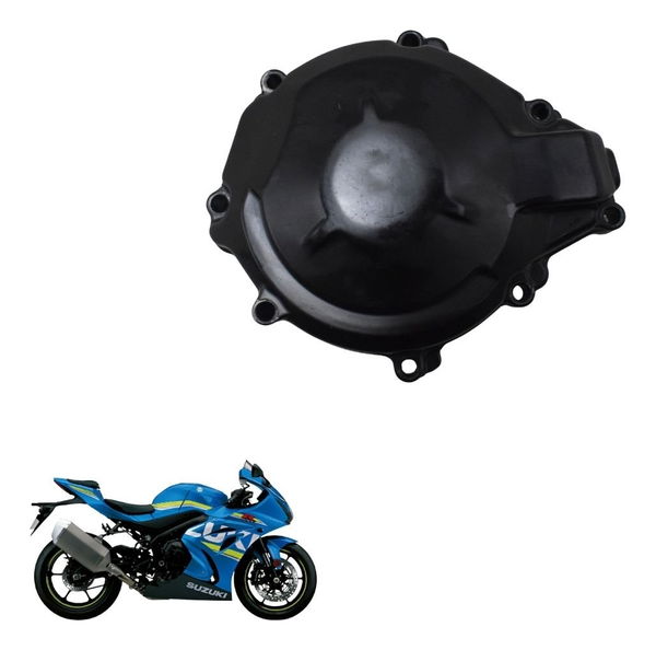 Tampa Motor Esq Estator Suzuki Gsx-r Srad 1000 18-23 Origina Preto