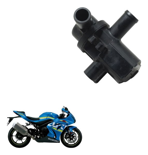 Válvula Pressão Ar Suzuki Gsx-r Srad 1000 18-23 Original