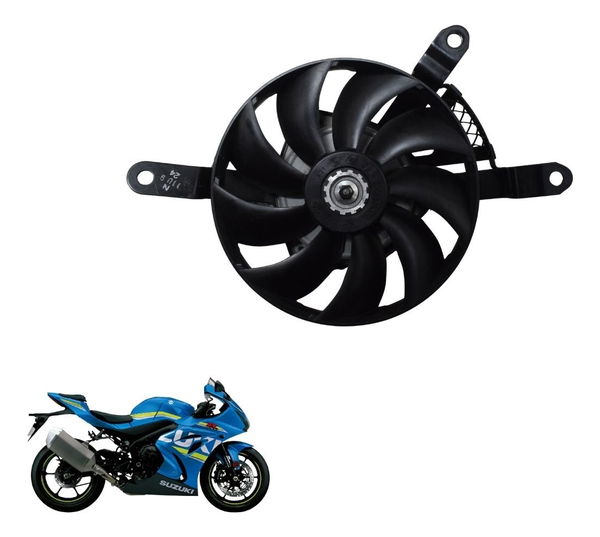 Ventoinha Radiador Esq Suzuki Gsx-r Srad 1000 18-23 Original
