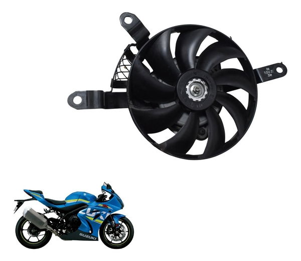 Ventoinha Radiador Dir Suzuki Gsx-r Srad 1000 18-23 Original