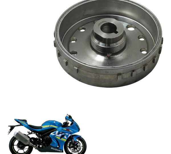 Volante Magneto Suzuki Gsx-r Srad 1000 18-23 Original