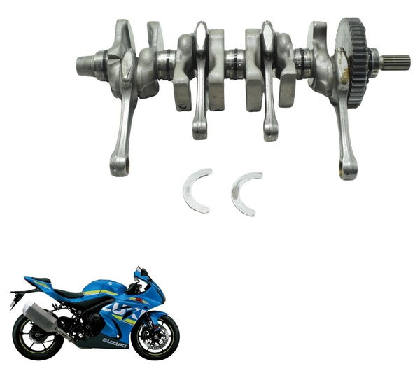 Virabrequim Completo Suzuki Gsx-r Srad 1000 18-23 Original