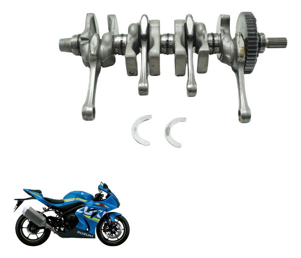 Virabrequim Completo Suzuki Gsx-r Srad 1000 18-23 Original