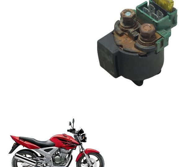 Rele Partida Honda Cbx 250 Twister 02-08 Original