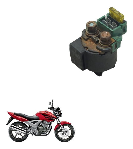 Rele Partida Honda Cbx 250 Twister 02-08 Original