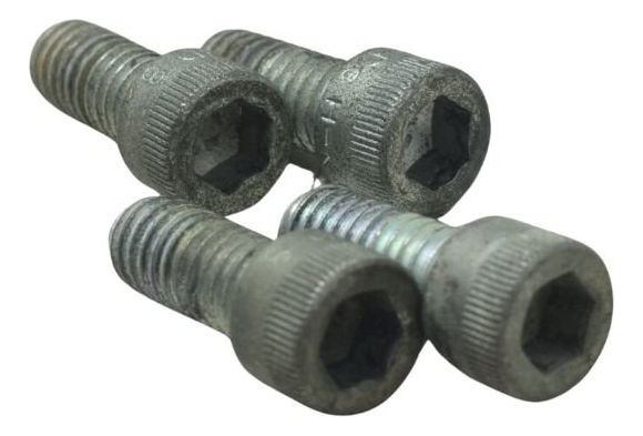 Jogo Parafuso Fixa Coletor Ad Harley Road Glide Touring 17-2