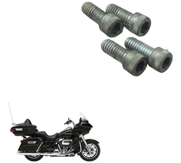 Jogo Parafuso Fixa Coletor Ad Harley Road Glide Touring 17-2