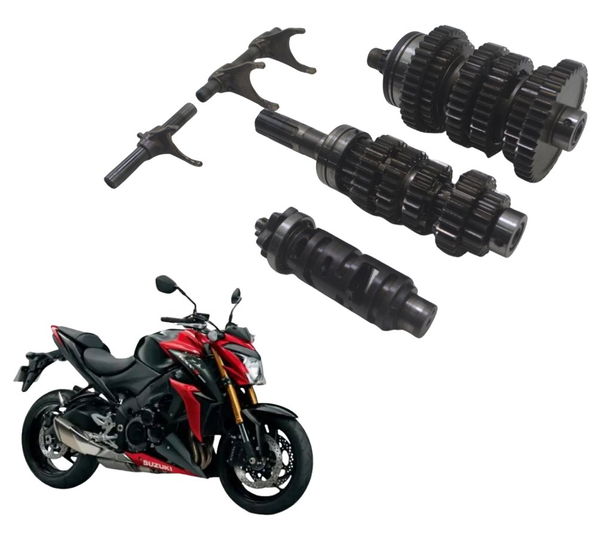 Caixa Marcha Câmbio Suzuki Gsx-s 1000 16-21 Original