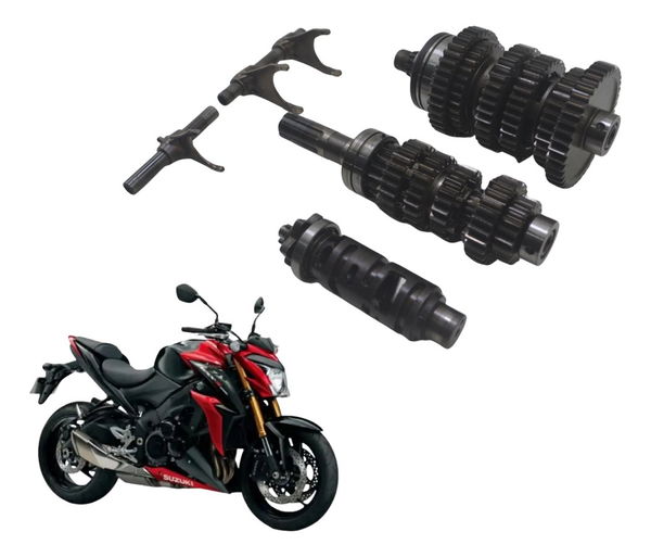 Caixa Marcha Câmbio Suzuki Gsx-s 1000 16-21 Original