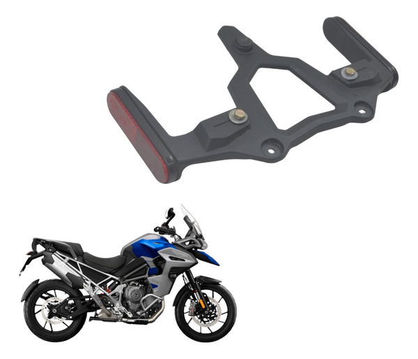 Suporte Placa Triumph Tiger 1200 Gt Explorer 22-25 Original