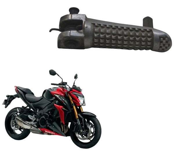 Pedaleira Dianteira Esquerda Suzuki Gsx-s 1000 16-21 Origina