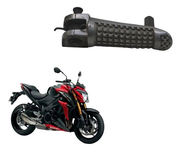 Pedaleira Dianteira Esquerda Suzuki Gsx-s 1000 16-21 Origina