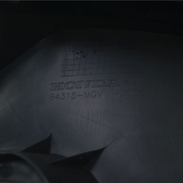 Acabamento Interno Lateral Dir Honda Cbr 600f 12-14 Original