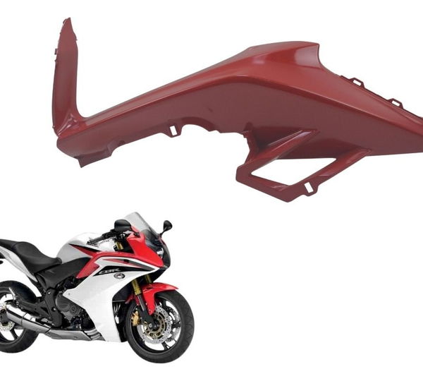 Carenagem Frontal Esquerda Honda Cbr 600f 12-14 Original