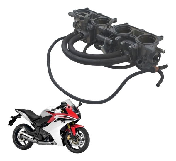 Corpo Injeção Honda Cbr 600f 12-14 Original