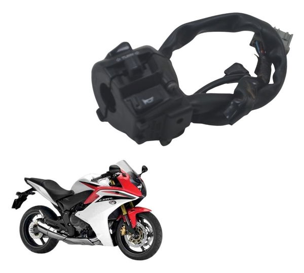 Chave Punho Luz Honda Cbr 600f 12-14 Original
