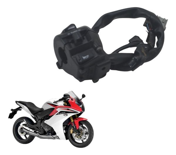 Chave Punho Luz Honda Cbr 600f 12-14 Original