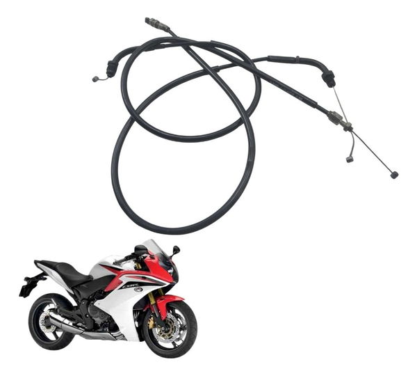 Cabo Acelerador A E B Honda Cbr 600f 12-14 Original