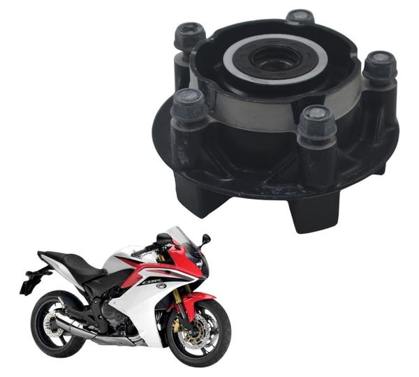 Cubo Coroa Honda Cbr 600f 12-14 Original