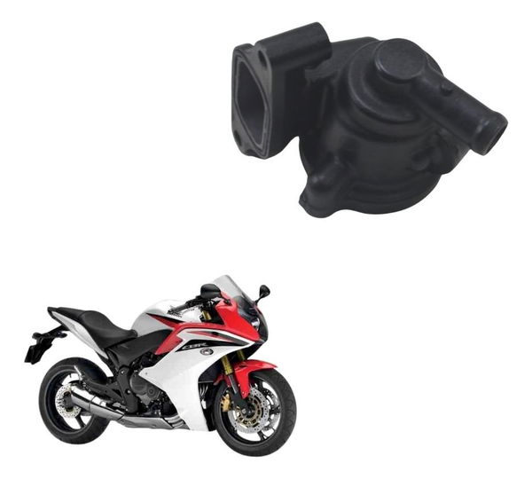 Carcaça Válvula Termostática Honda Cbr 600f 12-14 Original