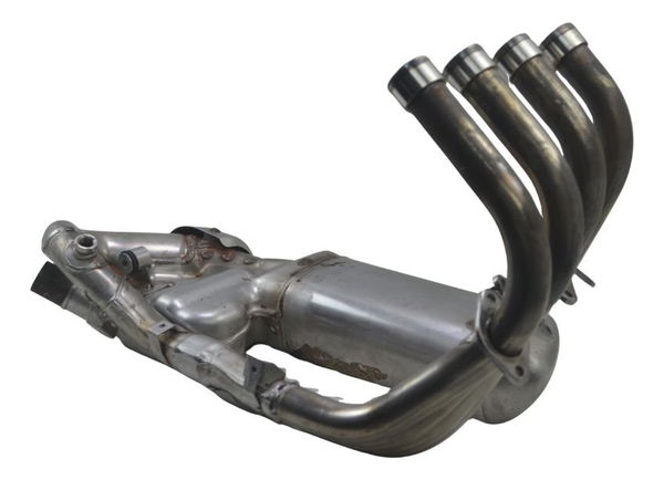 Curva Escape C/ Avaria Honda Cbr 600f 12-14 Original