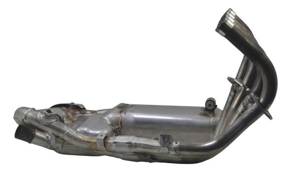 Curva Escape C/ Avaria Honda Cbr 600f 12-14 Original