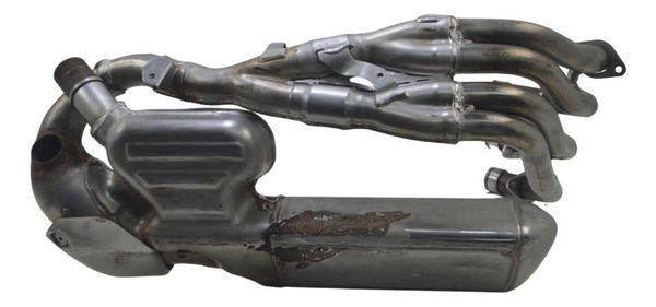 Curva Escape C/ Avaria Honda Cbr 600f 12-14 Original