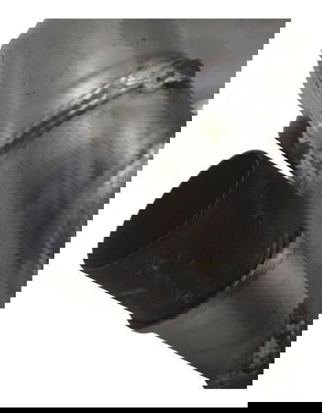 Curva Escape C/ Avaria Honda Cbr 600f 12-14 Original