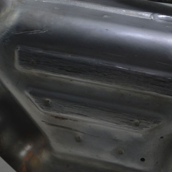 Curva Escape C/ Avaria Honda Cbr 600f 12-14 Original