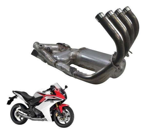 Curva Escape C/ Avaria Honda Cbr 600f 12-14 Original