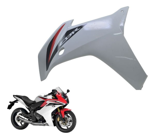 Carenagem Lateral Esq C/ Detal Honda Cbr 600f 12-14 Original