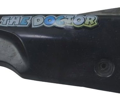 Capa Protetor Ponteira Escape C/ Avaria Honda Cbr 600f 12-14