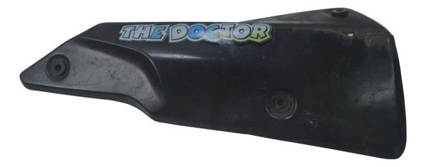 Capa Protetor Ponteira Escape C/ Avaria Honda Cbr 600f 12-14