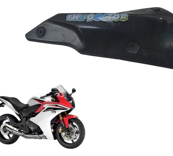 Capa Protetor Ponteira Escape C/ Avaria Honda Cbr 600f 12-14
