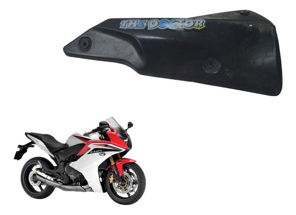 Capa Protetor Ponteira Escape C/ Avaria Honda Cbr 600f 12-14